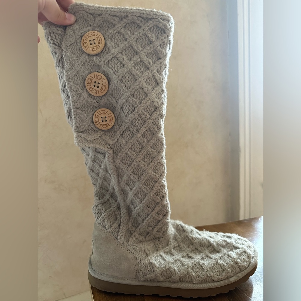 UGG Australia Lattice Cardy Boot